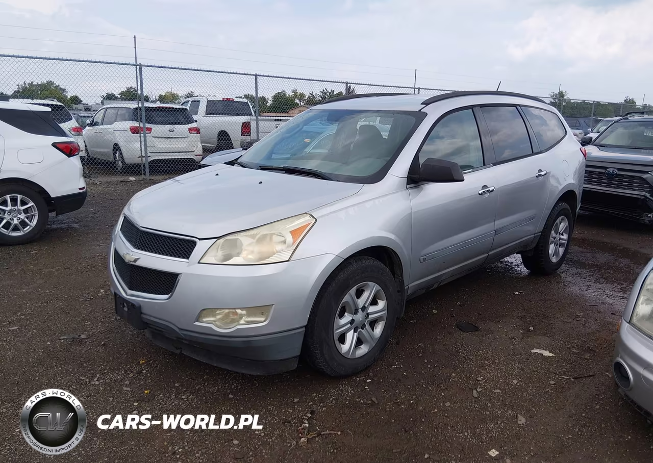 2009 Chevrolet Traverse Ls VIN:1GNEV13D39S176450 - 2
