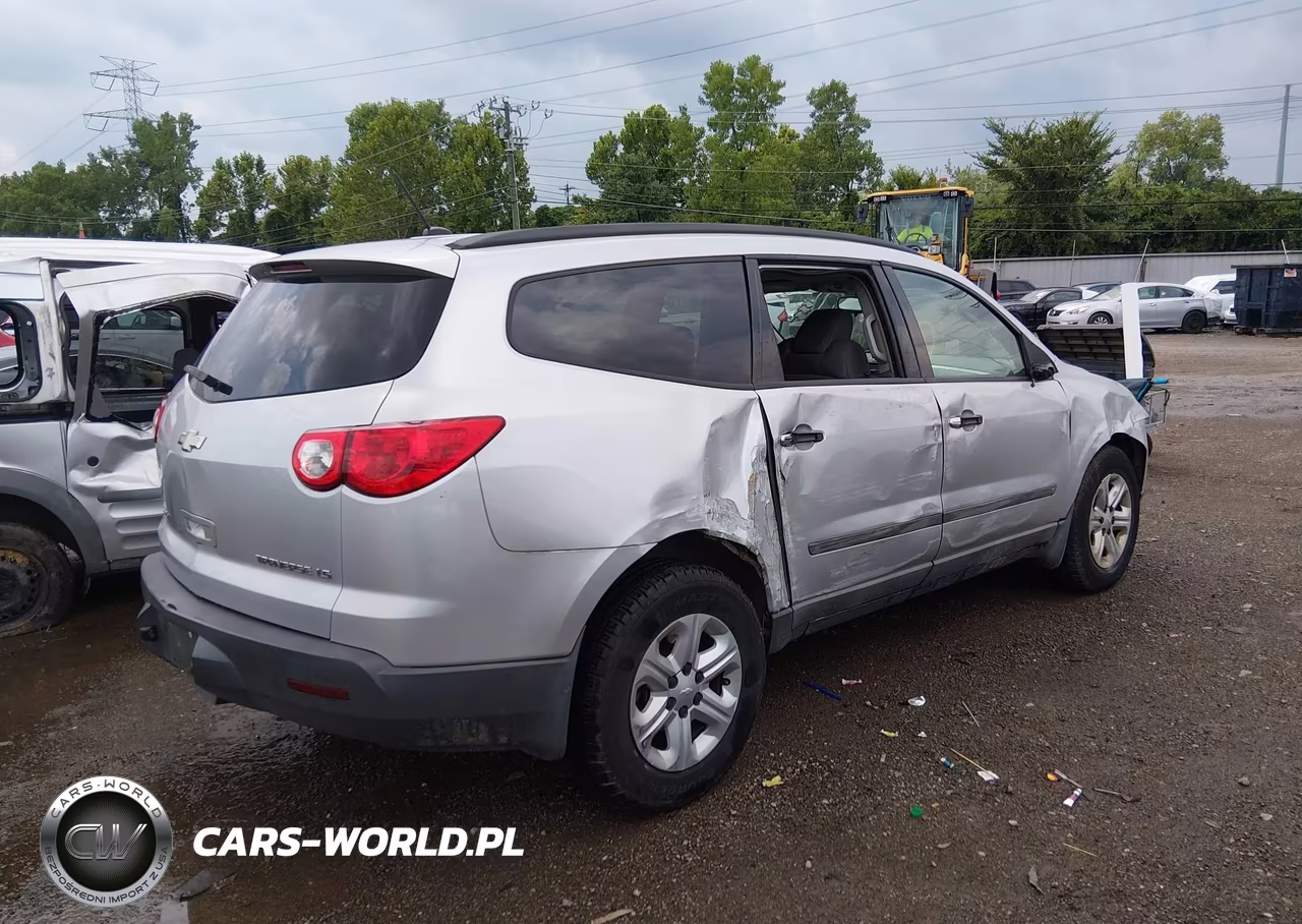 2009 Chevrolet Traverse Ls VIN:1GNEV13D39S176450 - 4