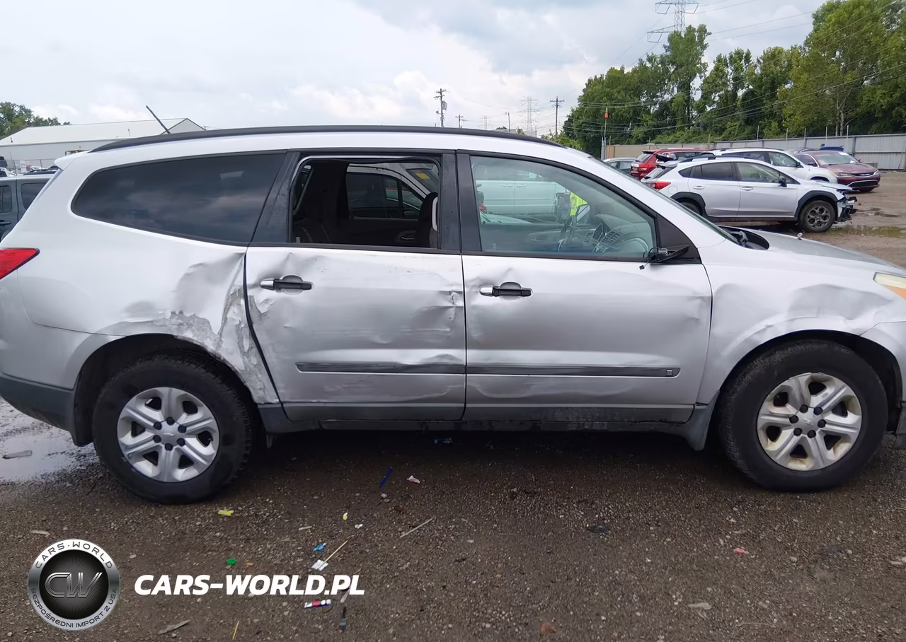 2009 Chevrolet Traverse Ls VIN:1GNEV13D39S176450 - 6