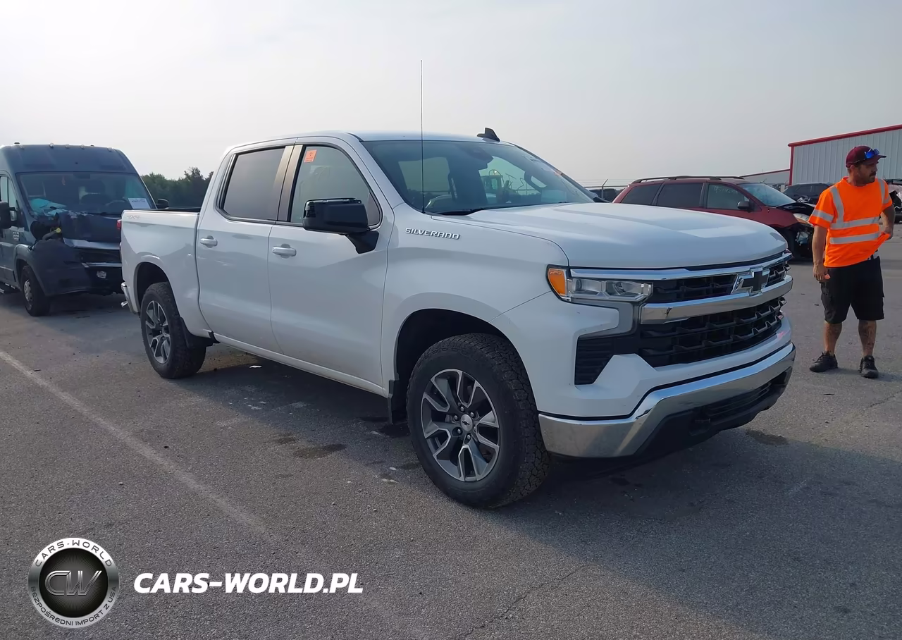 2023 Chevrolet Silverado 1500 4Wd Short Bed Lt With 2Fl