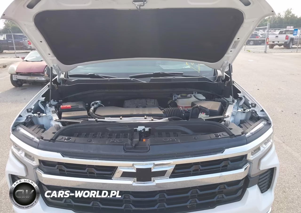 2023 Chevrolet Silverado 1500 4Wd Short Bed Lt With 2Fl VIN:1GCPDKEK7PZ225773 - 10