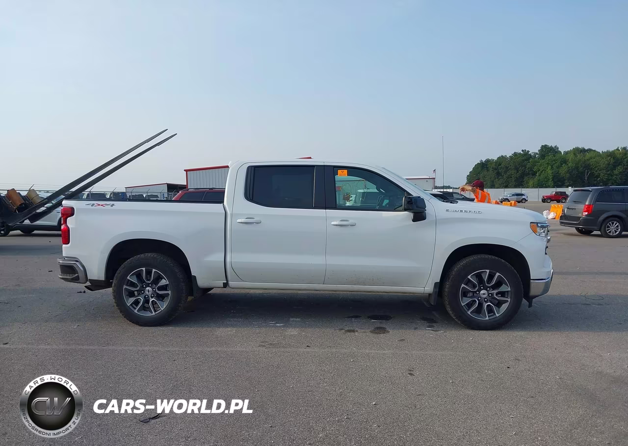 2023 Chevrolet Silverado 1500 4Wd Short Bed Lt With 2Fl VIN:1GCPDKEK7PZ225773 - 13