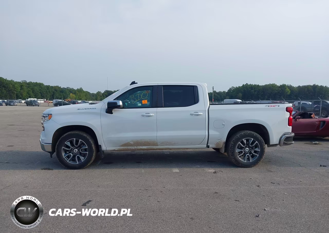 2023 Chevrolet Silverado 1500 4Wd Short Bed Lt With 2Fl VIN:1GCPDKEK7PZ225773 - 14