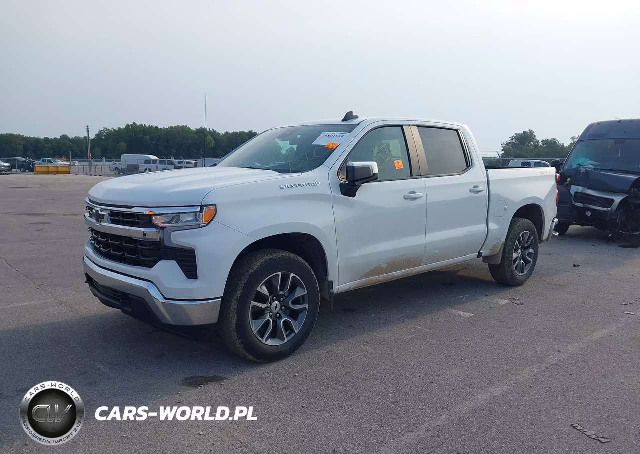 2023 Chevrolet Silverado 1500 4Wd Short Bed Lt With 2Fl VIN:1GCPDKEK7PZ225773 - 2