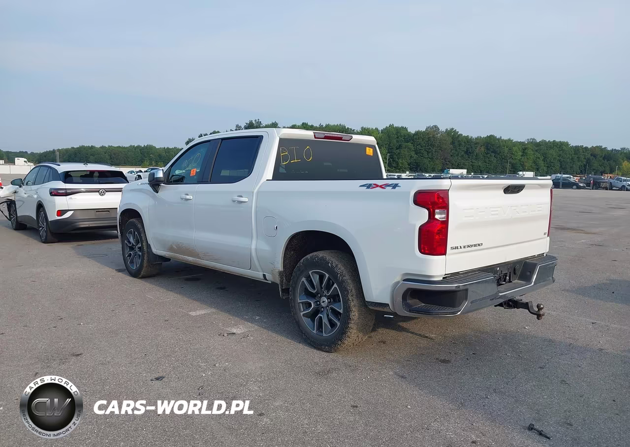 2023 Chevrolet Silverado 1500 4Wd Short Bed Lt With 2Fl VIN:1GCPDKEK7PZ225773 - 3