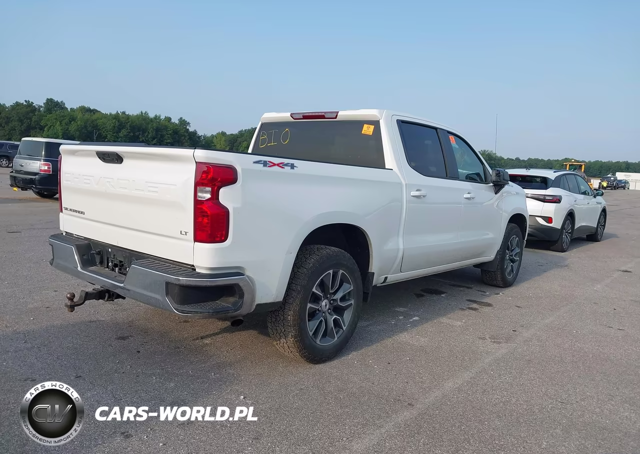 2023 Chevrolet Silverado 1500 4Wd Short Bed Lt With 2Fl VIN:1GCPDKEK7PZ225773 - 4