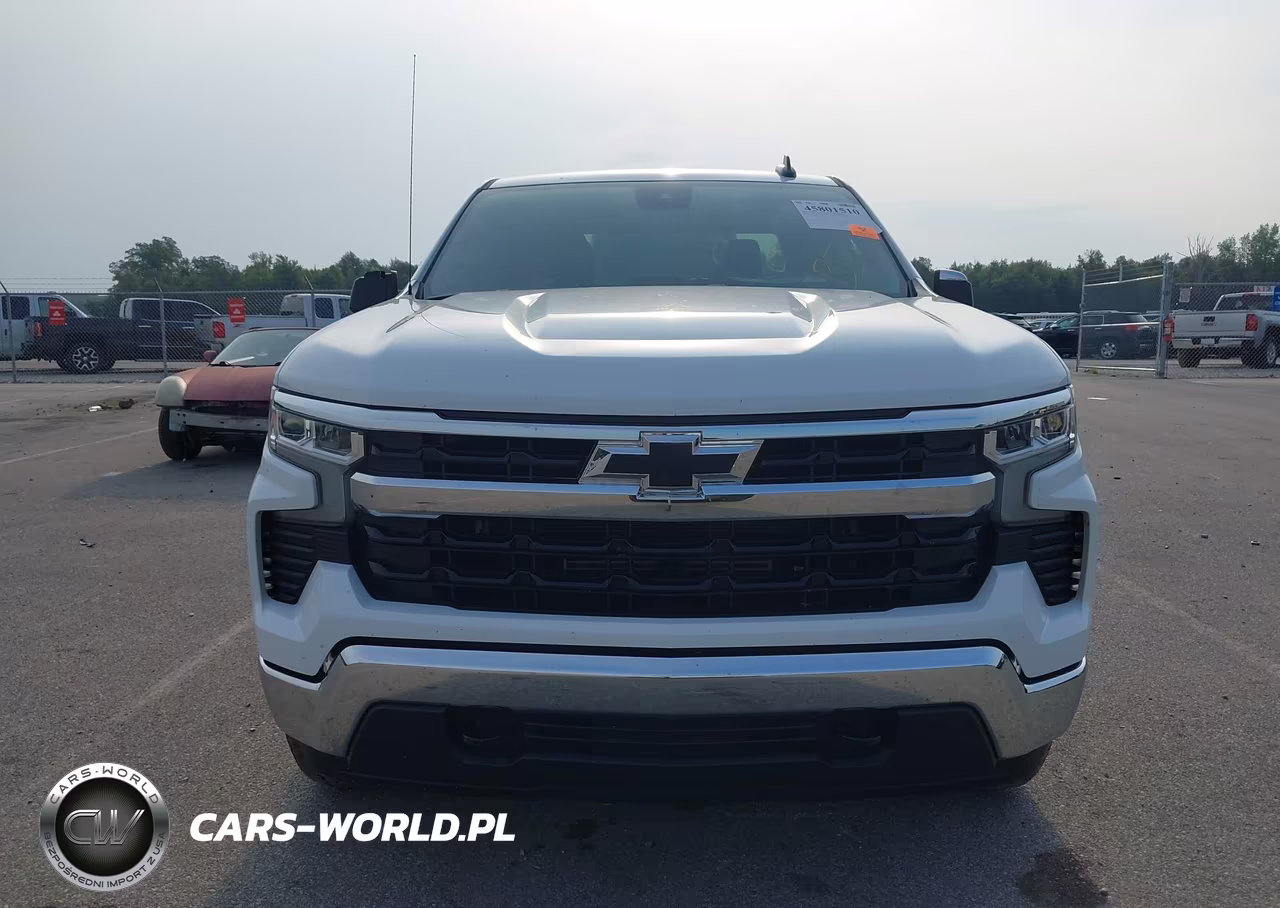2023 Chevrolet Silverado 1500 4Wd Short Bed Lt With 2Fl VIN:1GCPDKEK7PZ225773 - 6