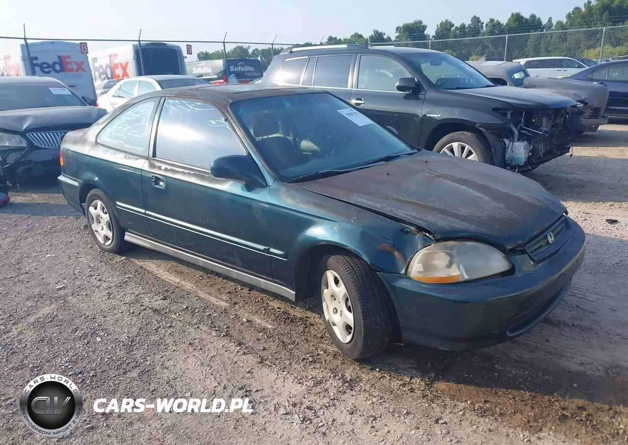 1998 Honda Civic Ex