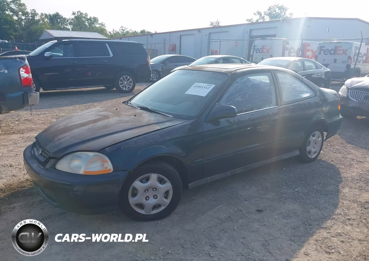 1998 Honda Civic Ex VIN:1HGEJ8244WL112133 - 2