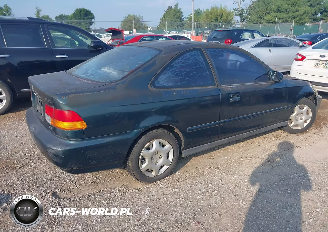1998 Honda Civic Ex VIN:1HGEJ8244WL112133 - 4