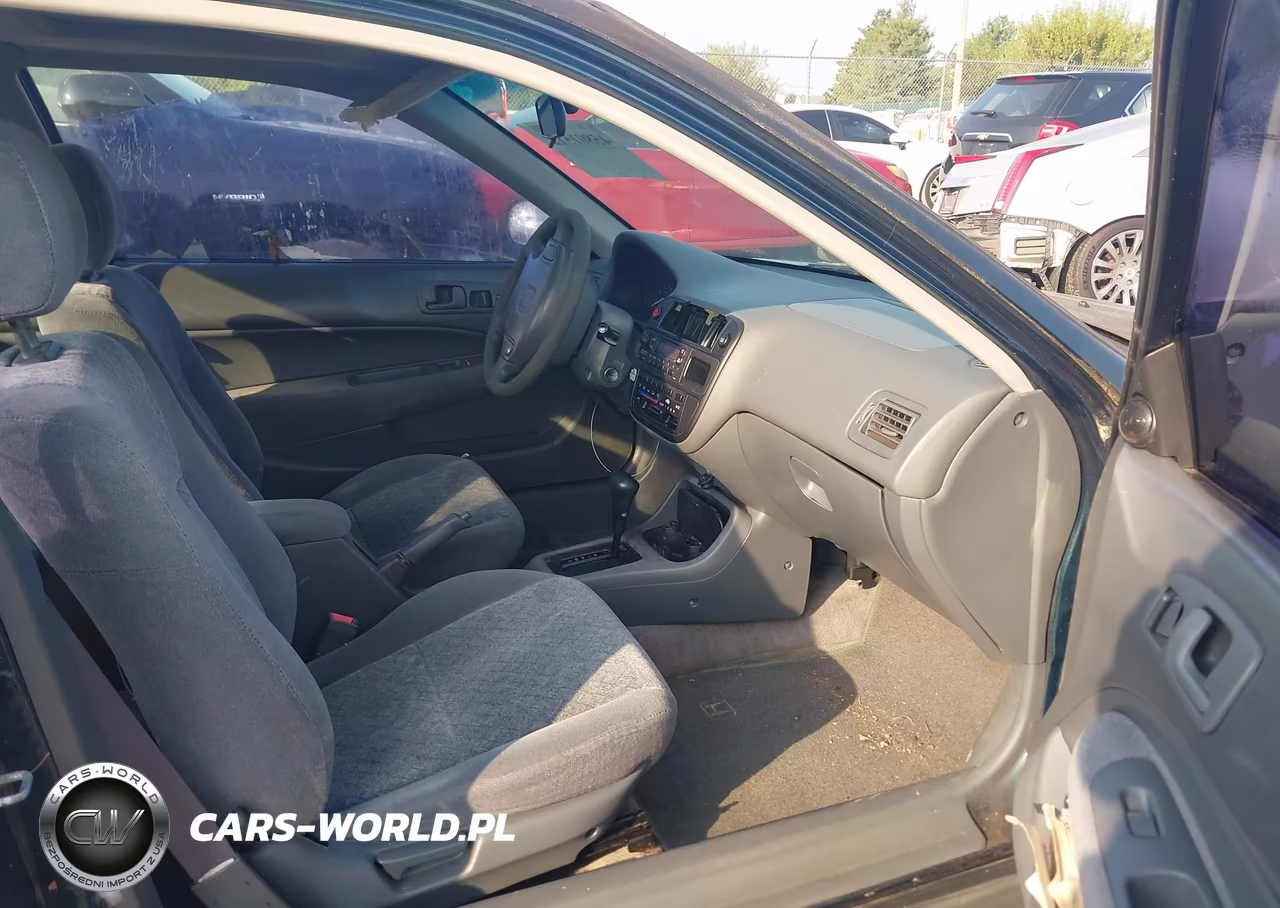 1998 Honda Civic Ex VIN:1HGEJ8244WL112133 - 5