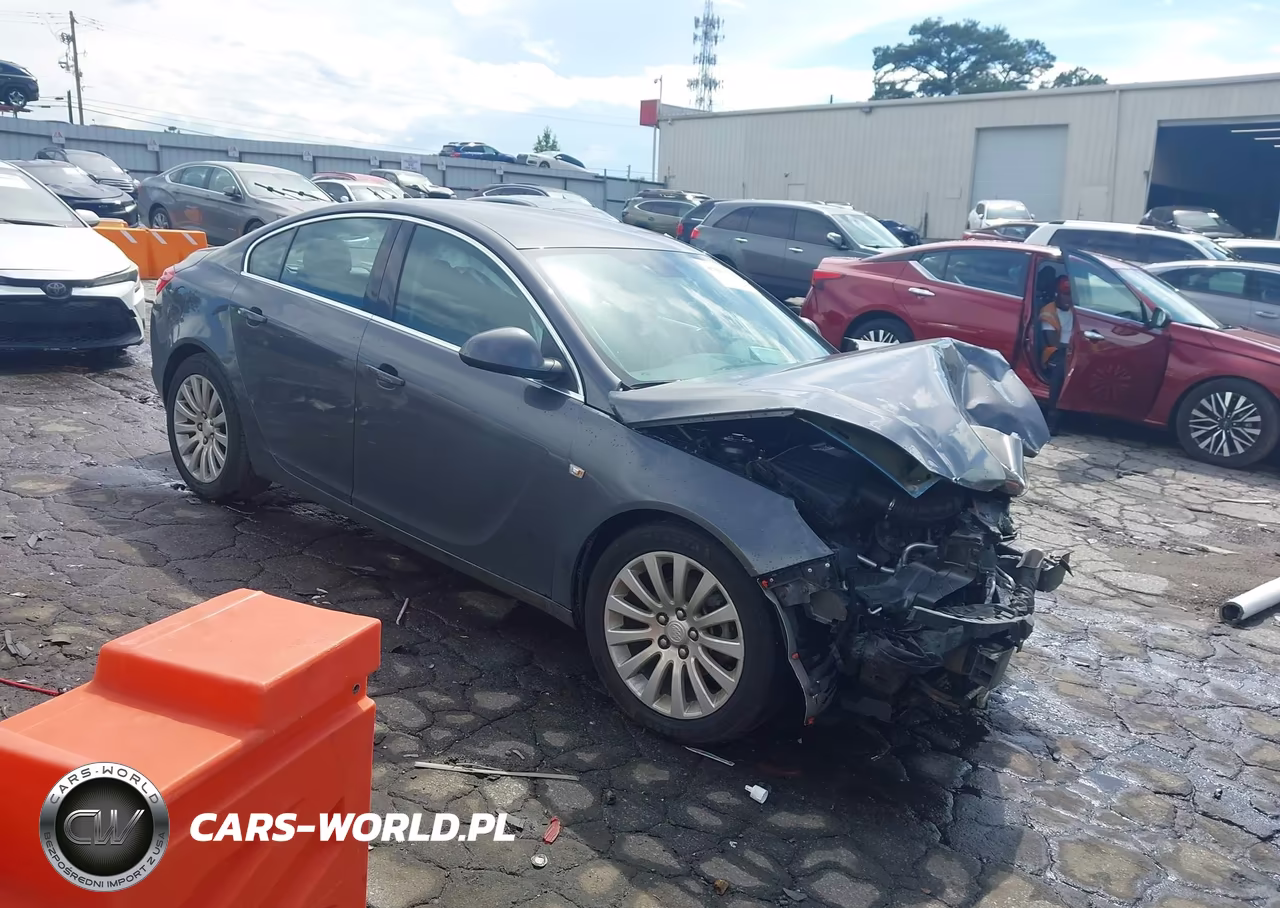 2011 Buick Regal Cxl Russelsheim VIN:W04GN5EC9B1116742 - 1