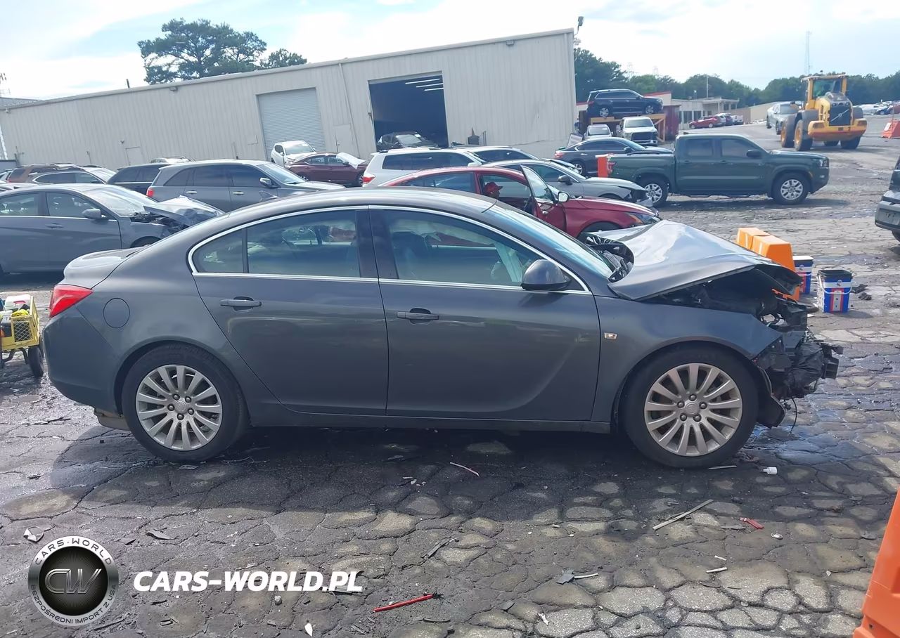 2011 Buick Regal Cxl Russelsheim VIN:W04GN5EC9B1116742 - 13