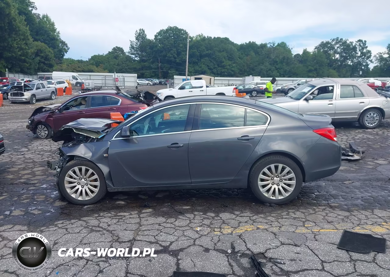 2011 Buick Regal Cxl Russelsheim VIN:W04GN5EC9B1116742 - 14