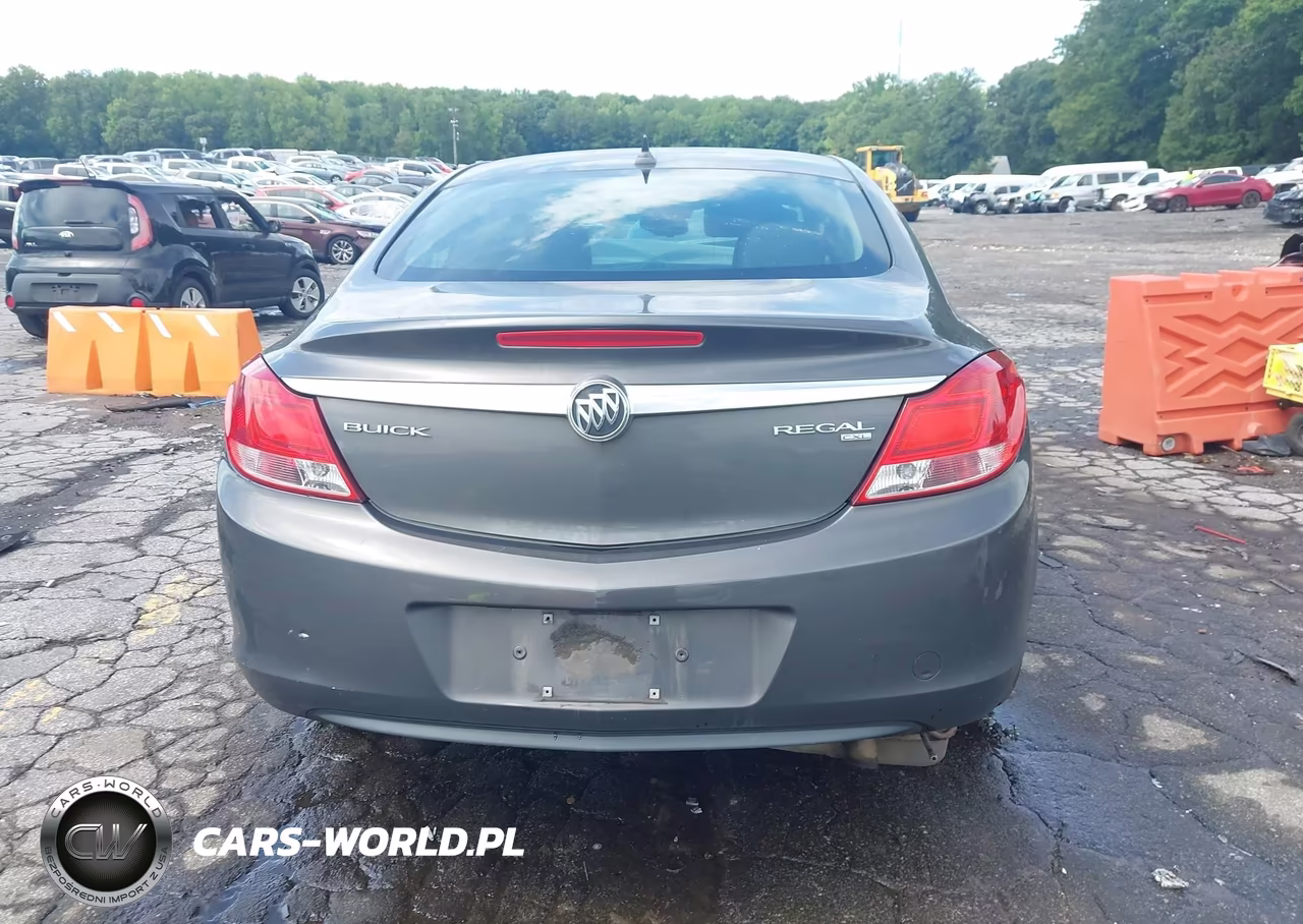 2011 Buick Regal Cxl Russelsheim VIN:W04GN5EC9B1116742 - 16