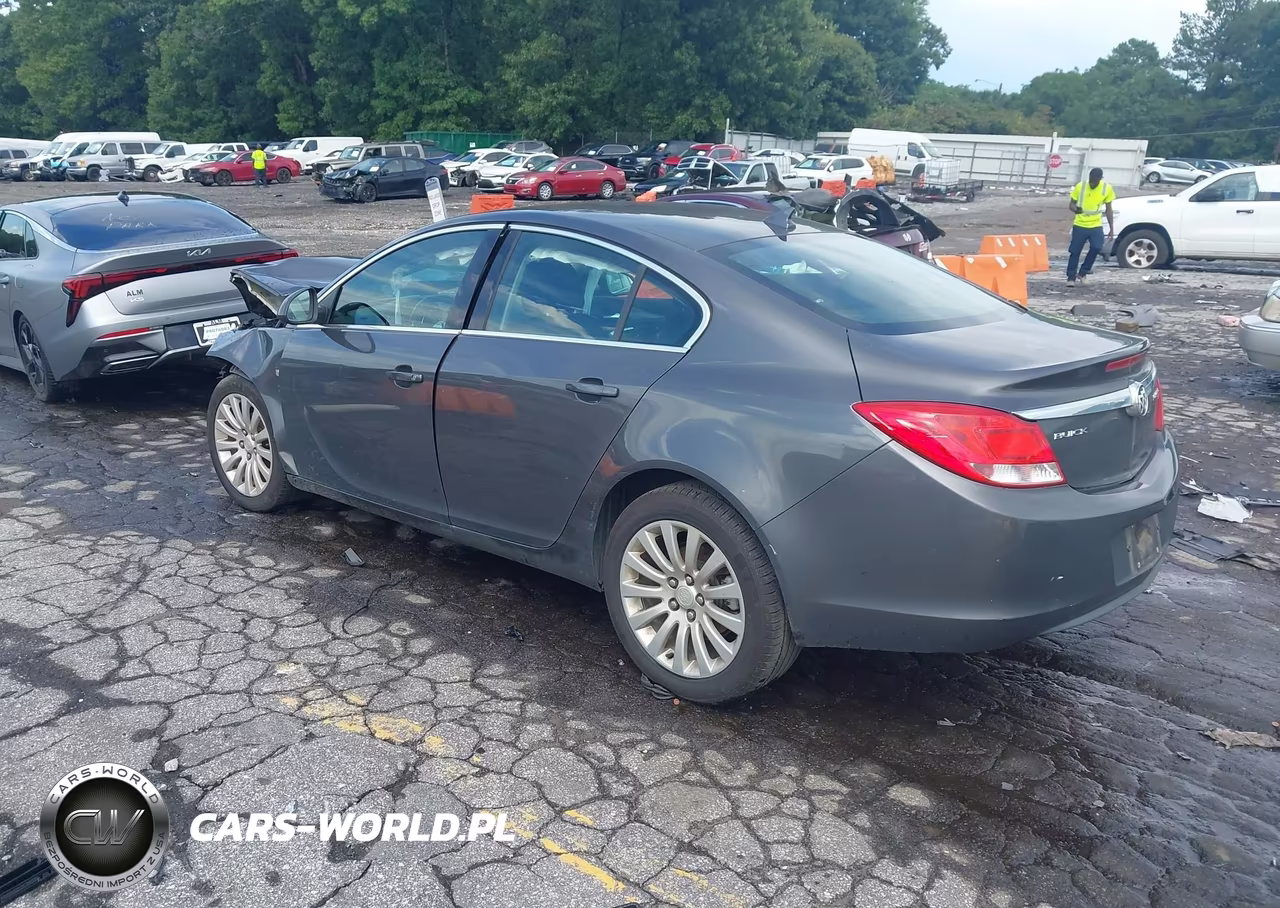 2011 Buick Regal Cxl Russelsheim VIN:W04GN5EC9B1116742 - 3