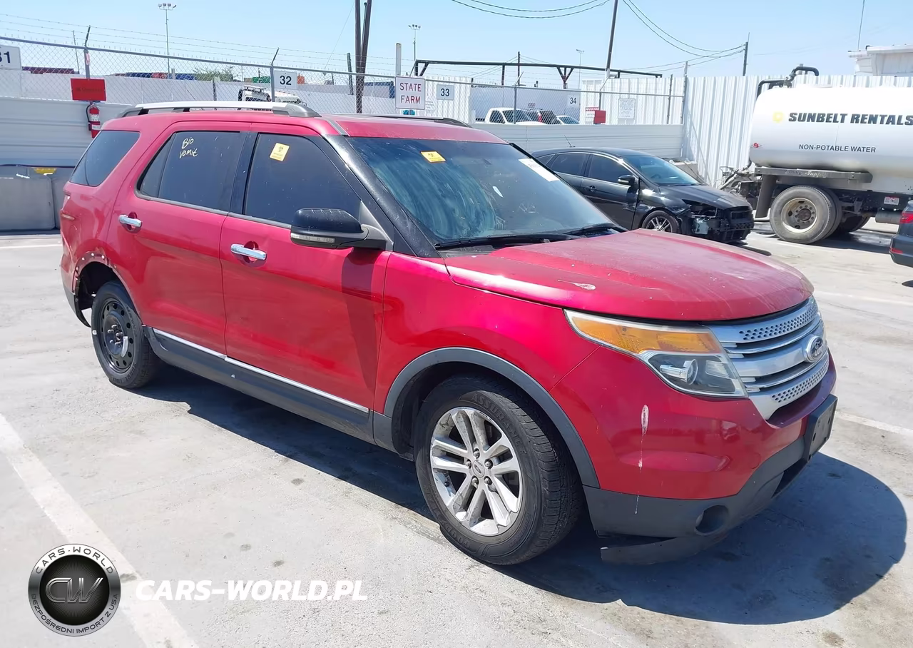 2011 Ford Explorer Xlt – zdjęcie 1 z 16