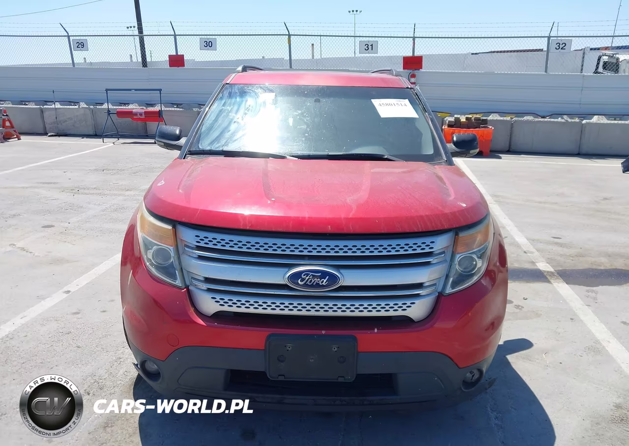 2011 Ford Explorer Xlt VIN:1FMHK7D8XBGA56815 - 12