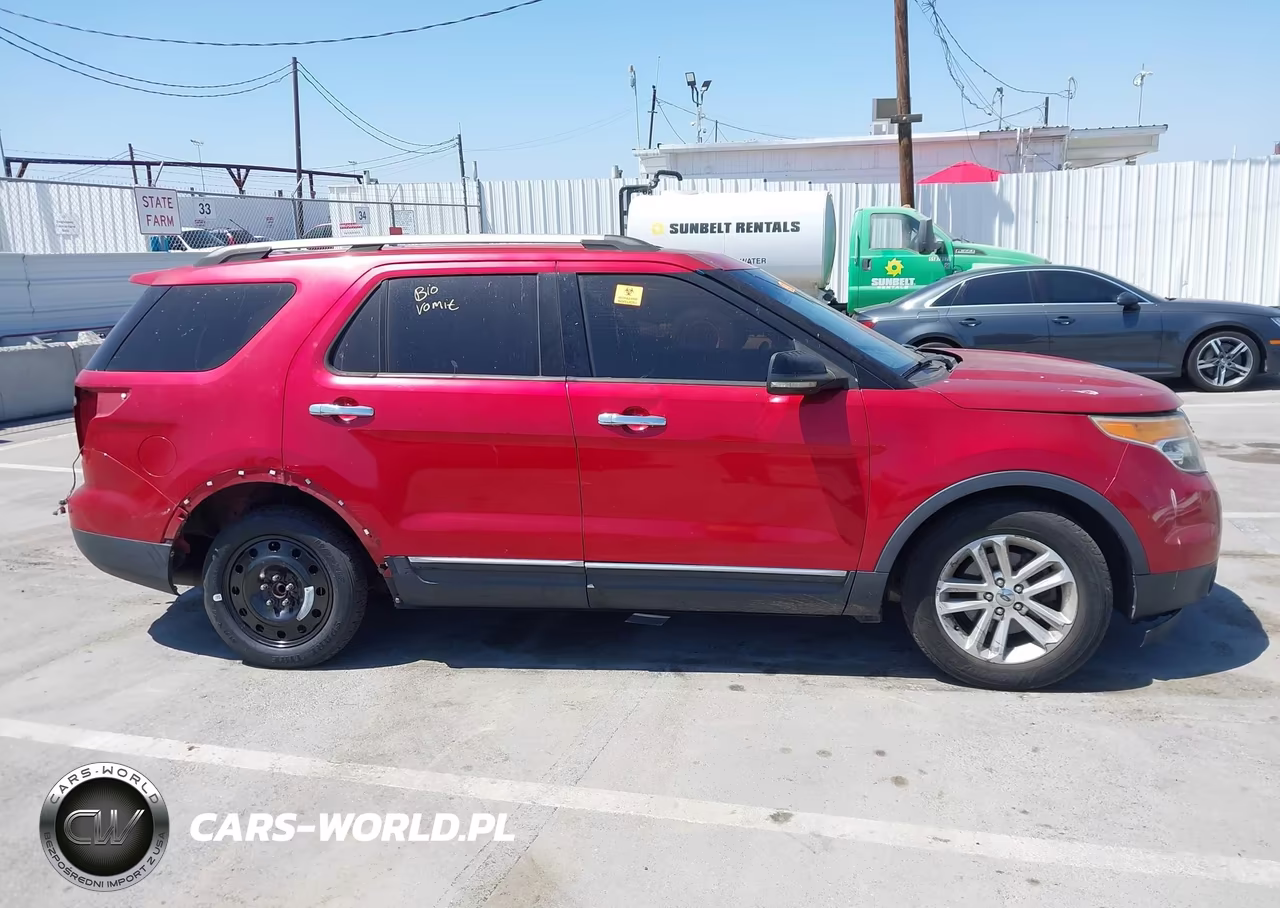 2011 Ford Explorer Xlt VIN:1FMHK7D8XBGA56815 - 13