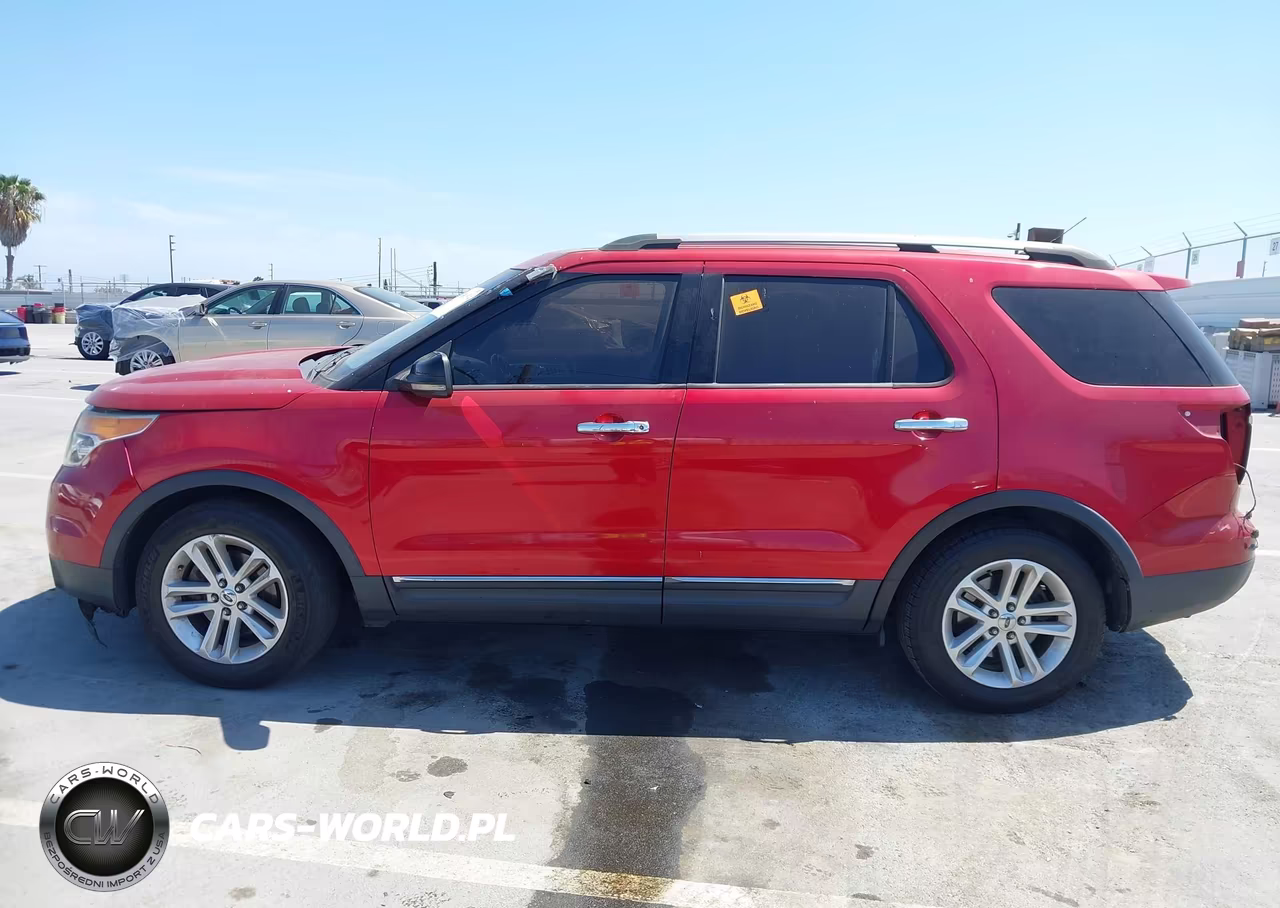2011 Ford Explorer Xlt VIN:1FMHK7D8XBGA56815 - 14