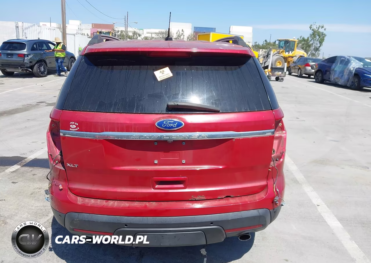 2011 Ford Explorer Xlt VIN:1FMHK7D8XBGA56815 - 16