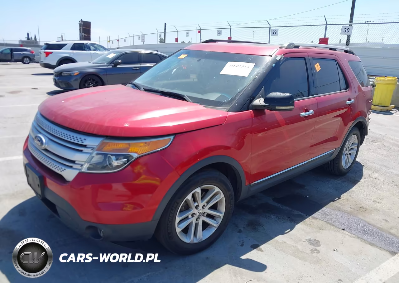 2011 Ford Explorer Xlt VIN:1FMHK7D8XBGA56815 - 2