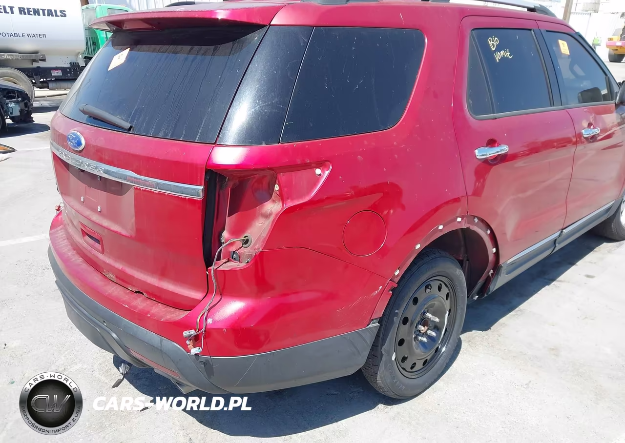 2011 Ford Explorer Xlt VIN:1FMHK7D8XBGA56815 - 6