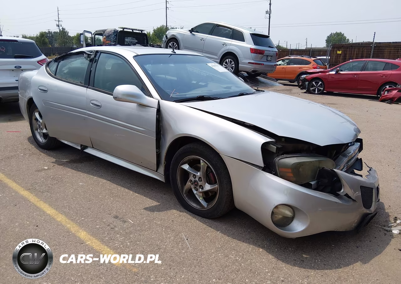 2004 Pontiac Grand Prix Gtp – zdjęcie 1 z 17