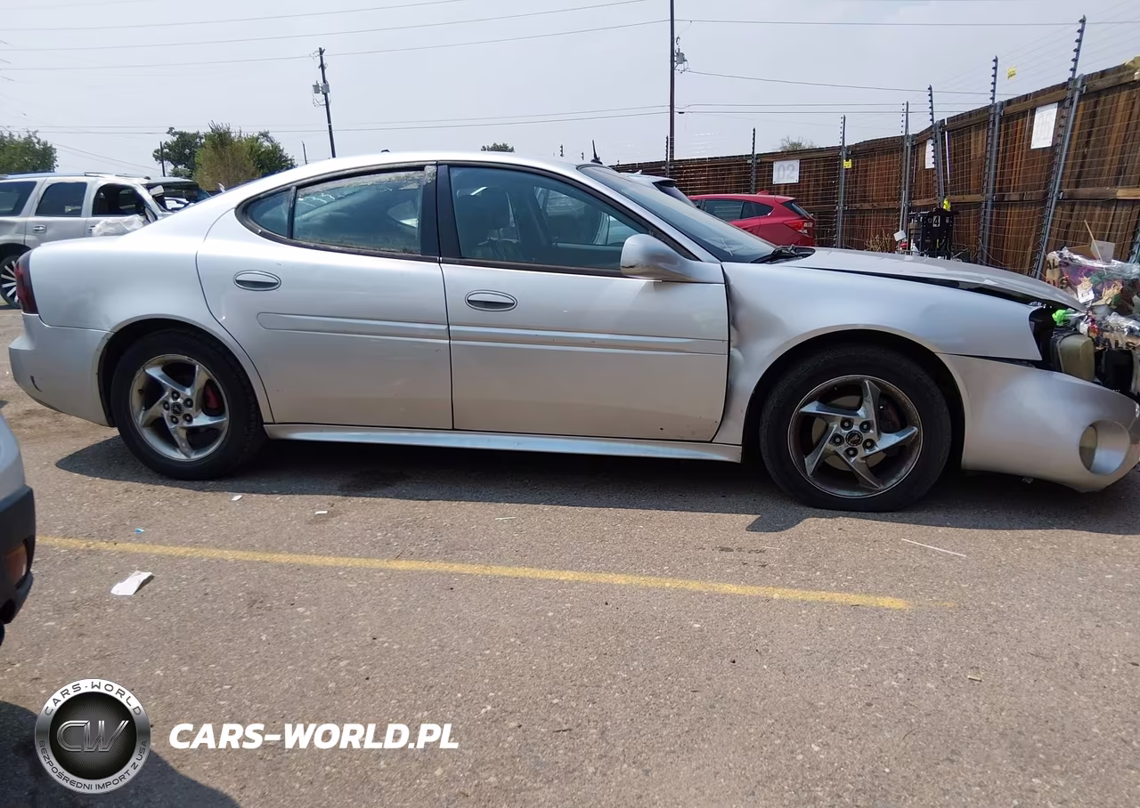 2004 Pontiac Grand Prix Gtp VIN:2G2WR544641293315 - 14