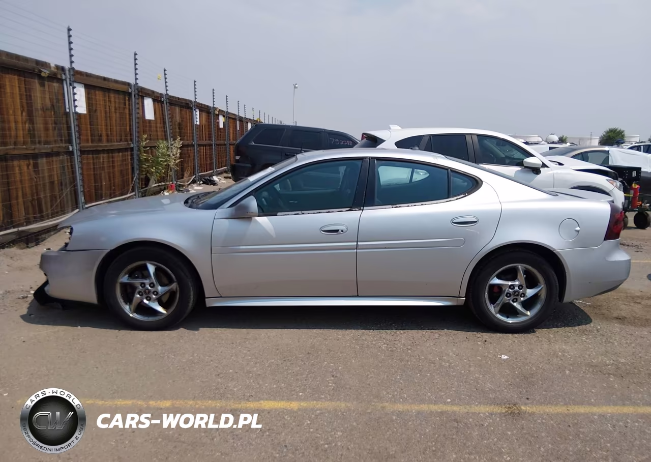 2004 Pontiac Grand Prix Gtp VIN:2G2WR544641293315 - 15