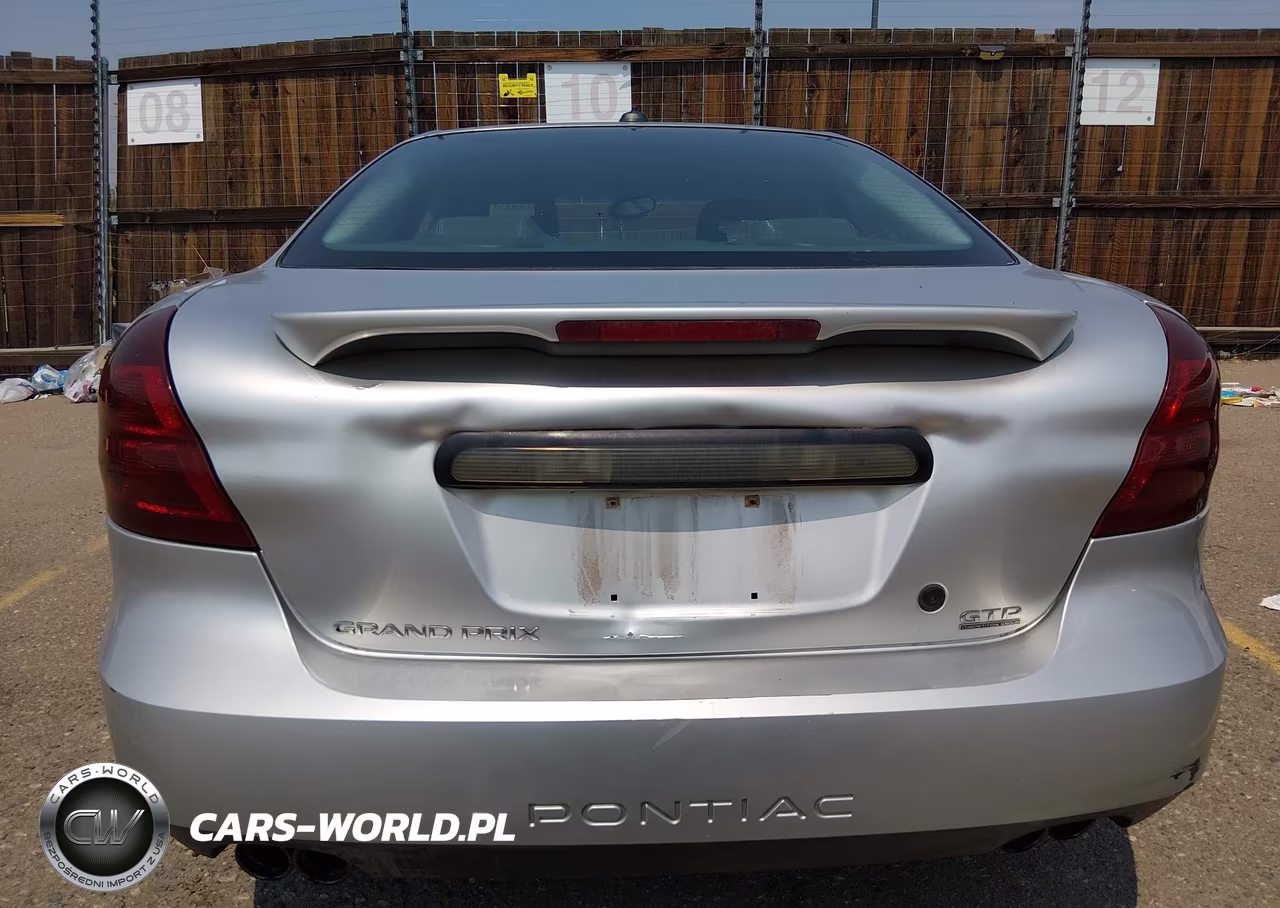 2004 Pontiac Grand Prix Gtp VIN:2G2WR544641293315 - 17