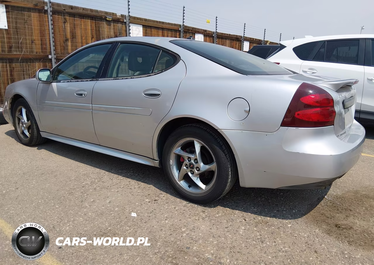 2004 Pontiac Grand Prix Gtp VIN:2G2WR544641293315 - 3