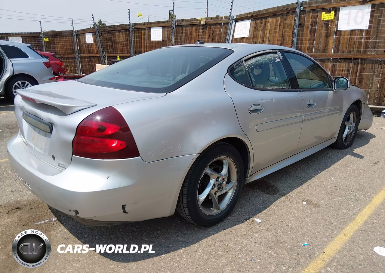 2004 Pontiac Grand Prix Gtp VIN:2G2WR544641293315 - 4