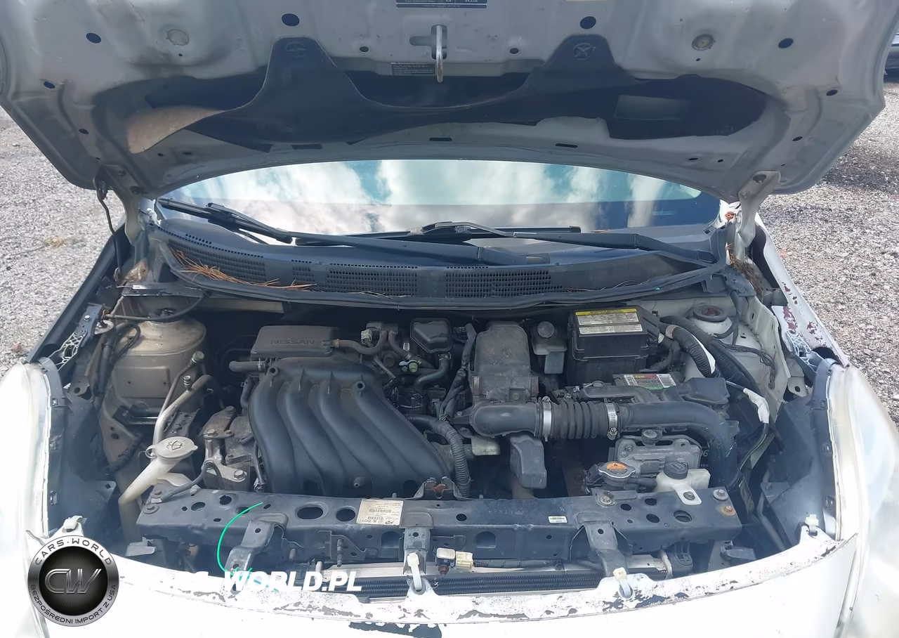 2013 Nissan Versa 1.6 S VIN:3N1CN7AP7DL841148 - 10