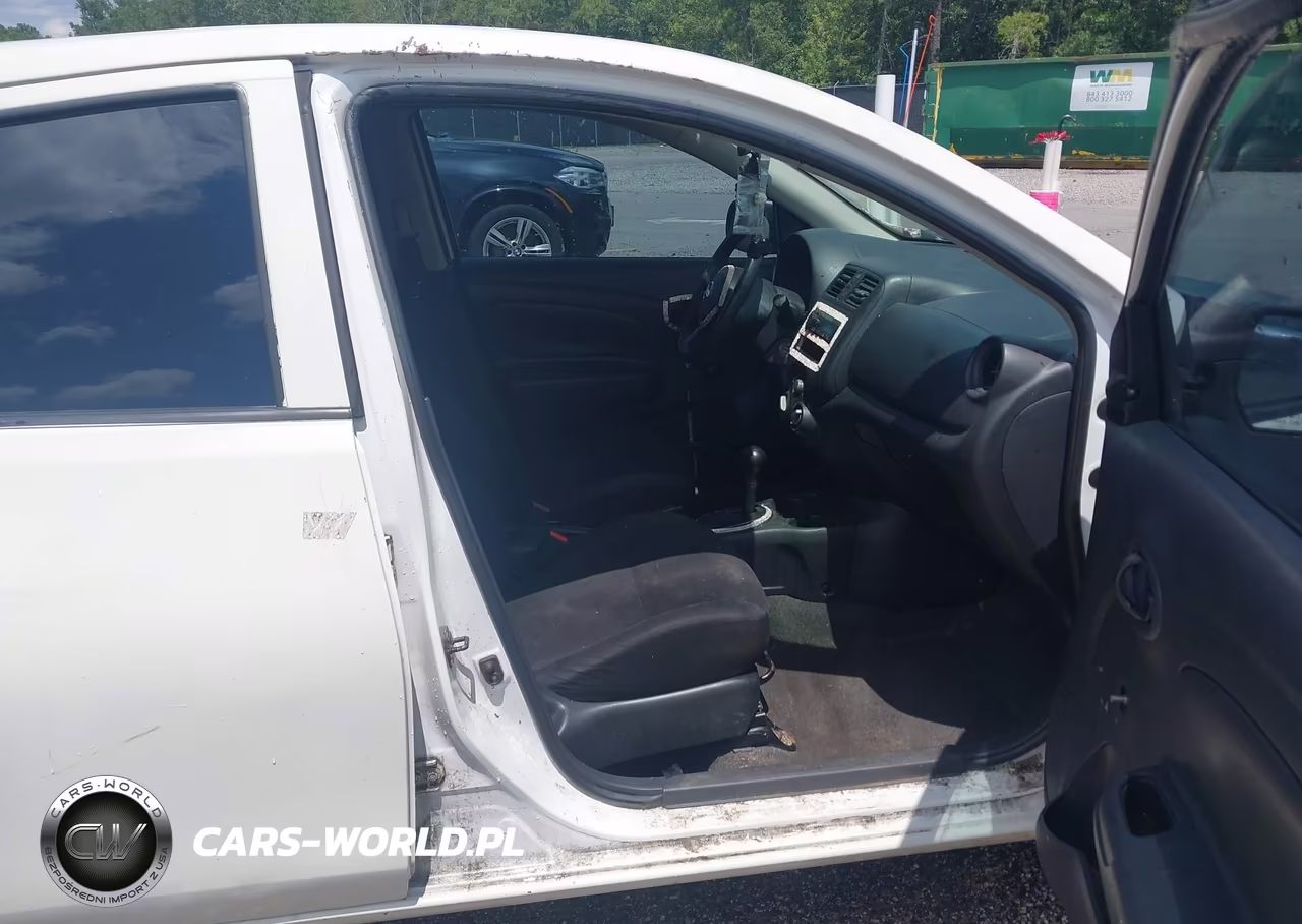 2013 Nissan Versa 1.6 S VIN:3N1CN7AP7DL841148 - 5