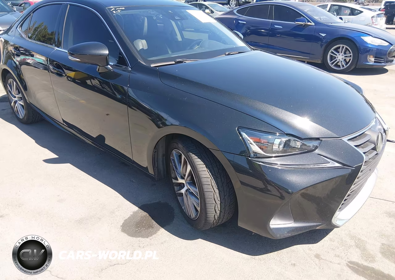 2020 Lexus Is 300