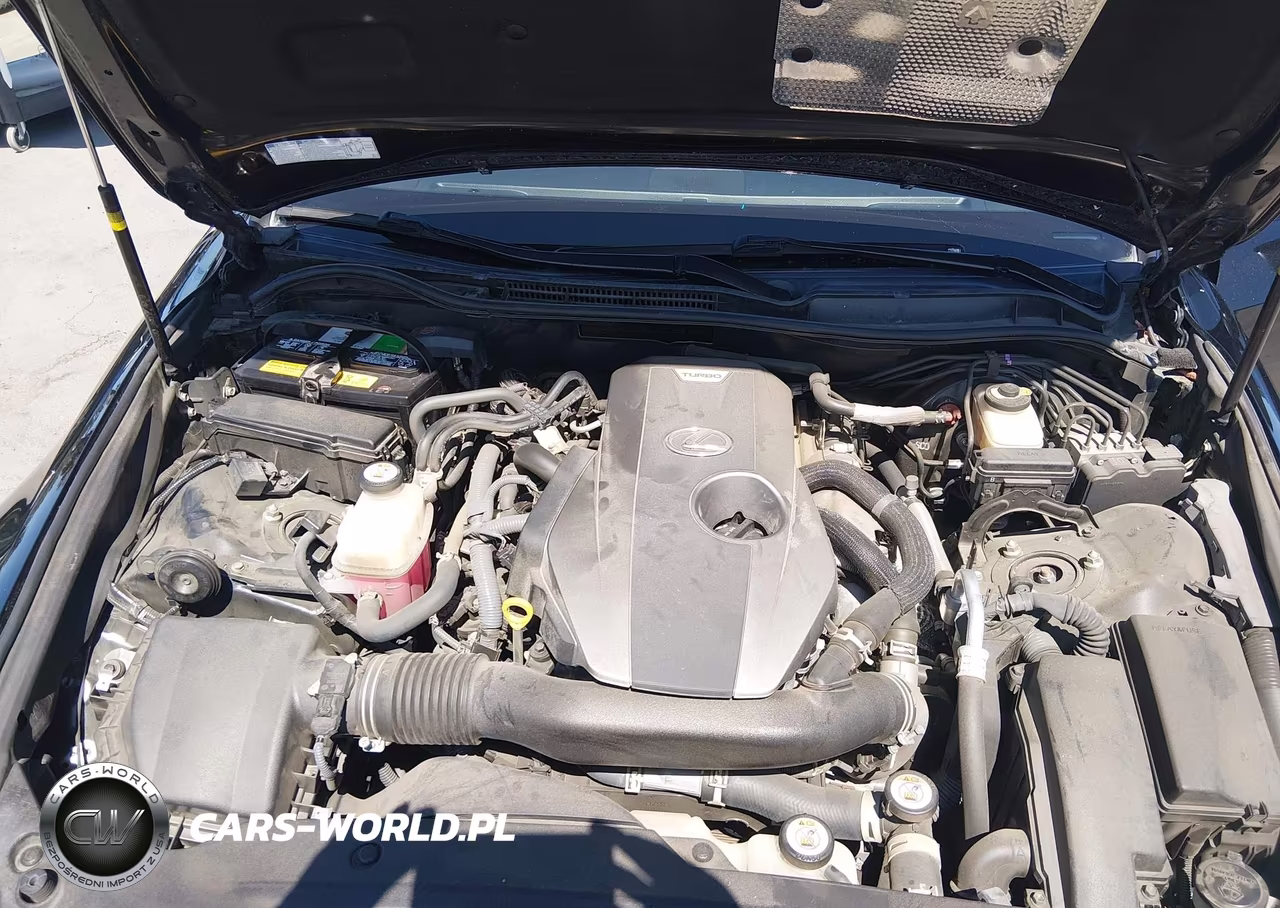 2020 Lexus Is 300 VIN:JTHAA1D25L5108994 - 10