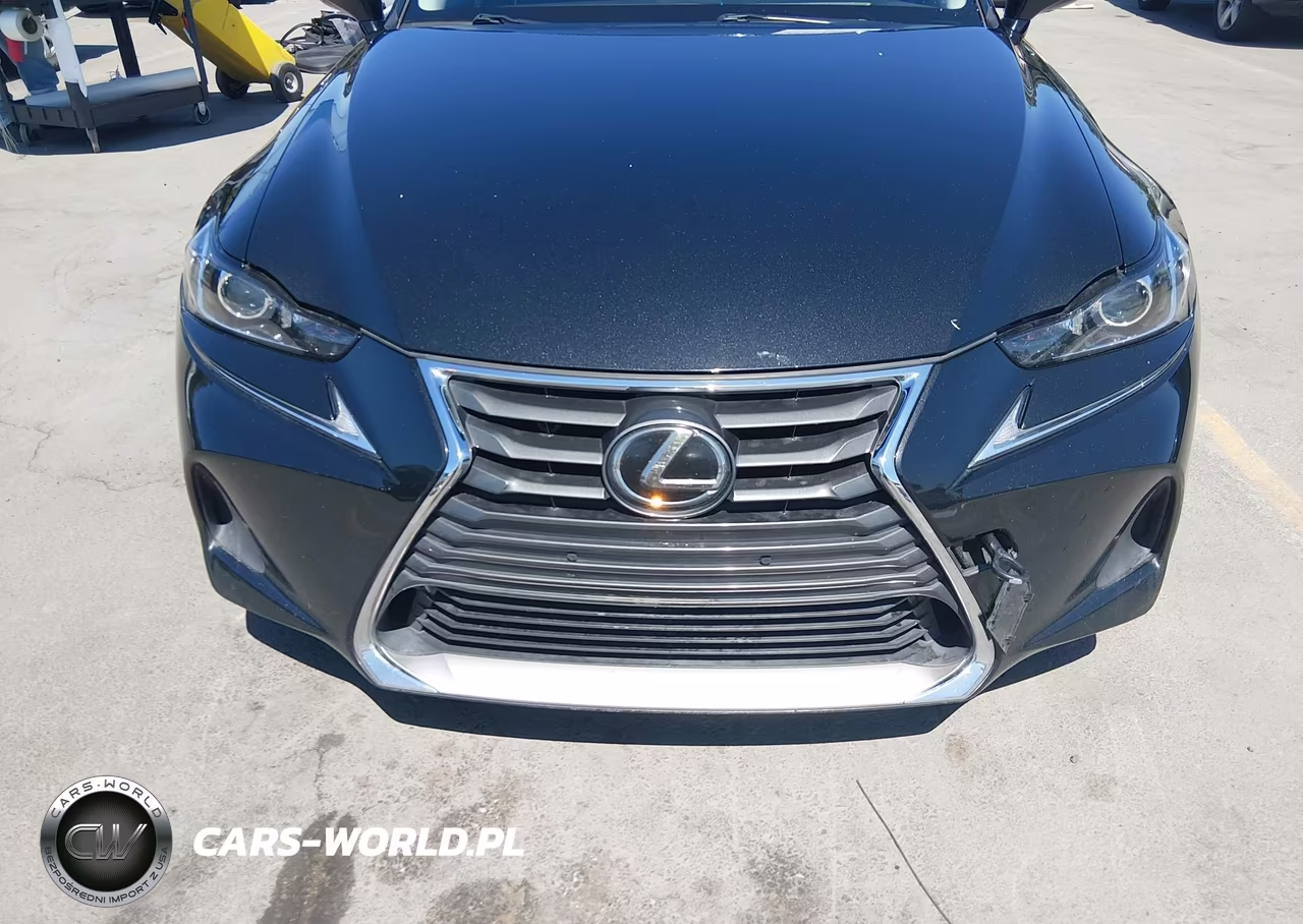 2020 Lexus Is 300 VIN:JTHAA1D25L5108994 - 12