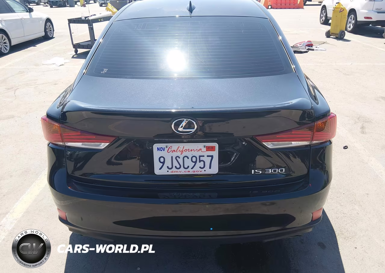 2020 Lexus Is 300 VIN:JTHAA1D25L5108994 - 16