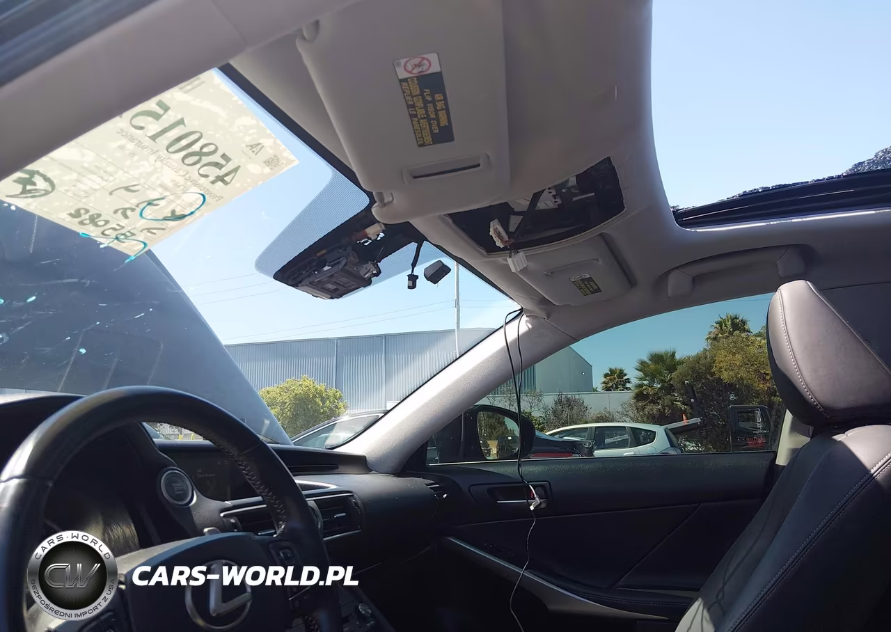 2020 Lexus Is 300 VIN:JTHAA1D25L5108994 - 17