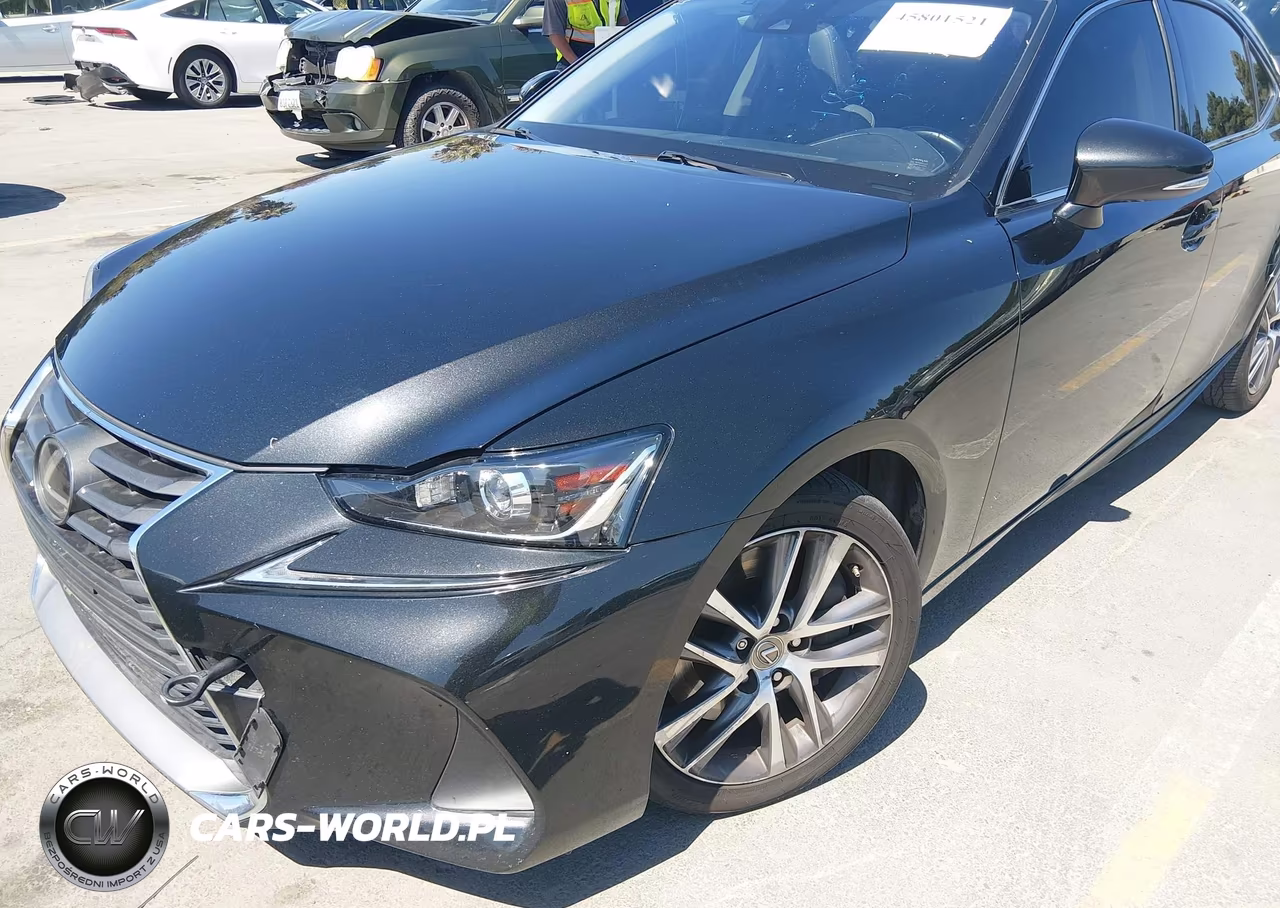 2020 Lexus Is 300 VIN:JTHAA1D25L5108994 - 2