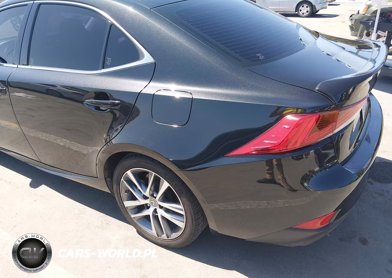 2020 Lexus Is 300 VIN:JTHAA1D25L5108994 - 3
