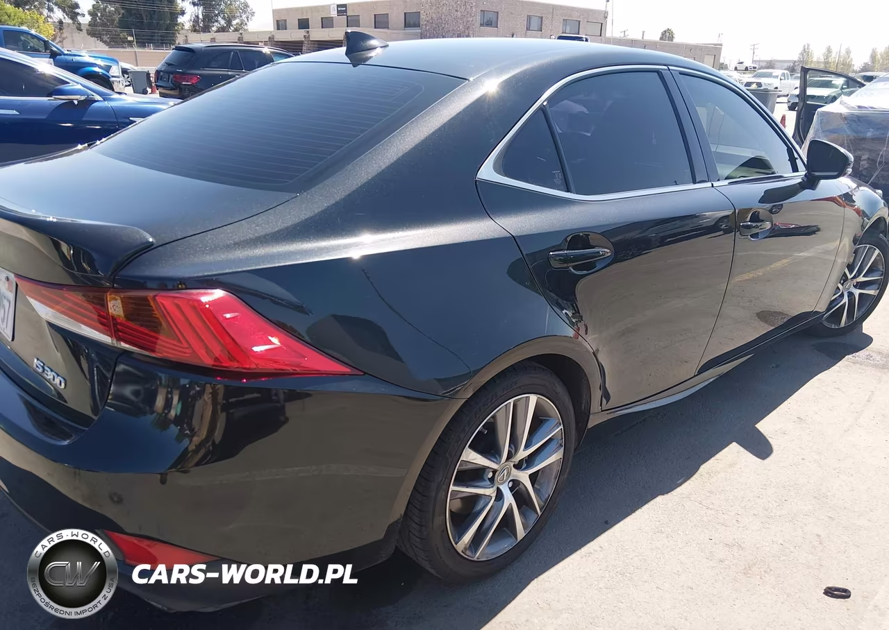2020 Lexus Is 300 VIN:JTHAA1D25L5108994 - 4