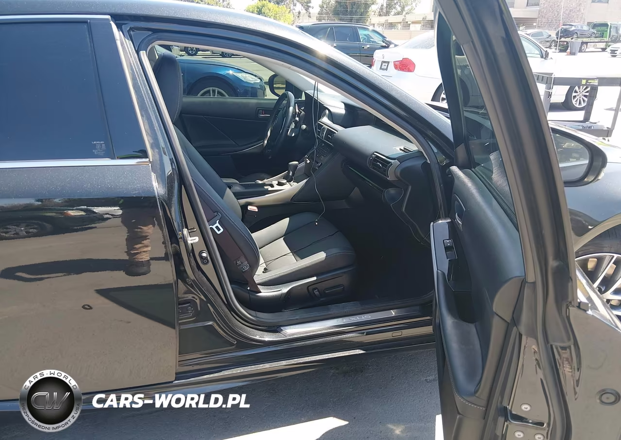 2020 Lexus Is 300 VIN:JTHAA1D25L5108994 - 5
