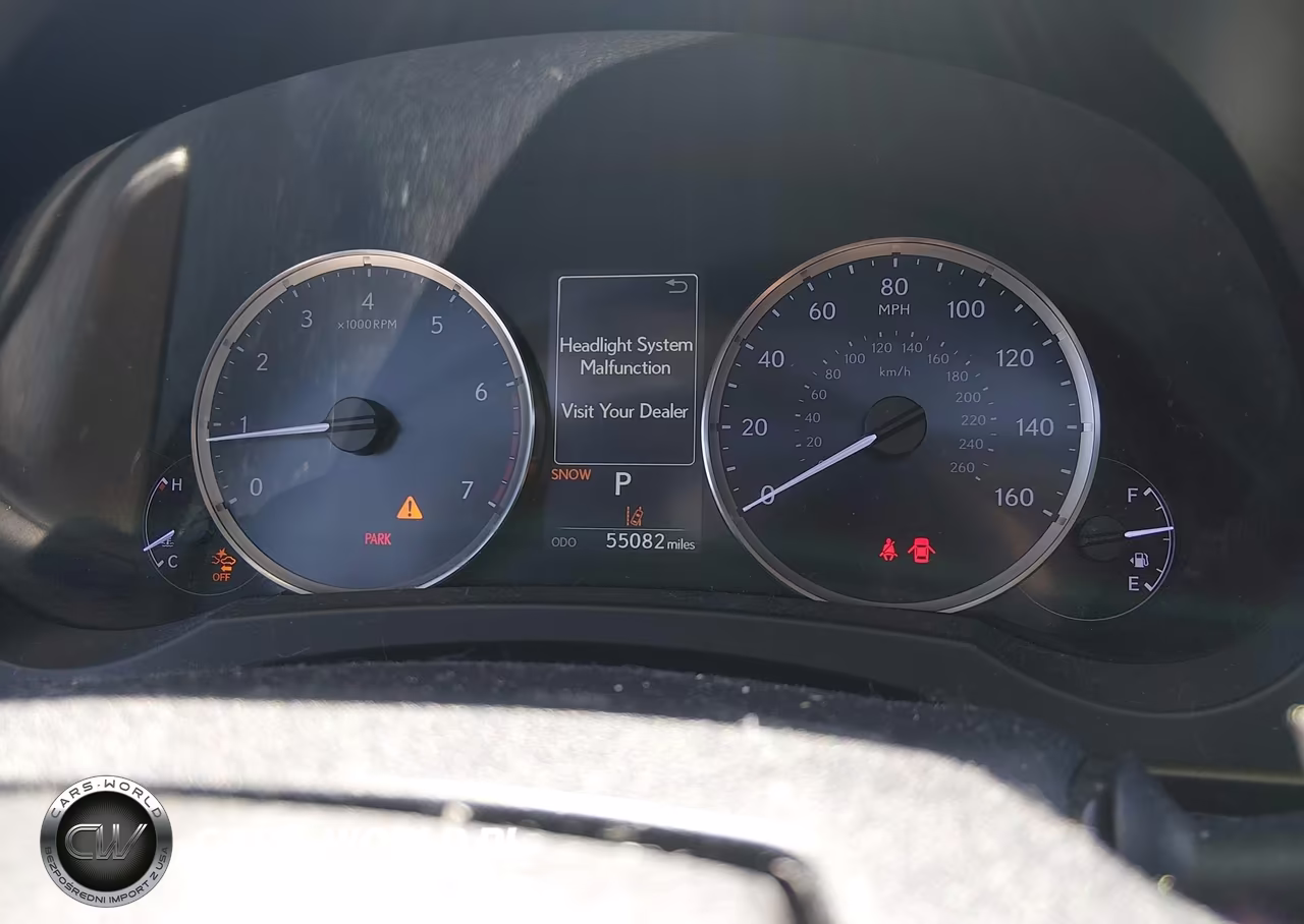 2020 Lexus Is 300 VIN:JTHAA1D25L5108994 - 7