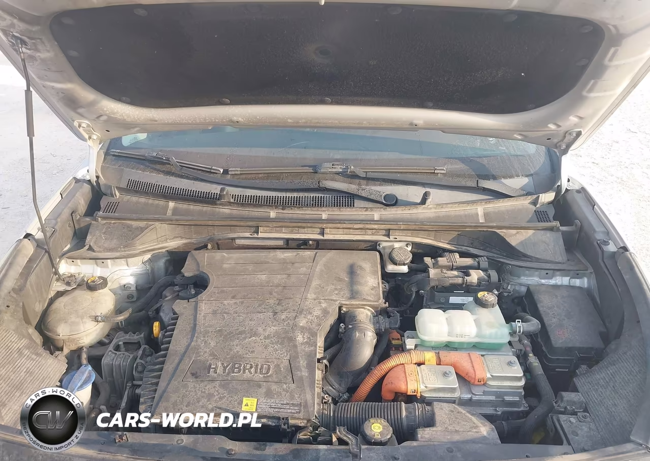 2019 Kia Niro Touring VIN:KNDCE3LC5K5216003 - 10
