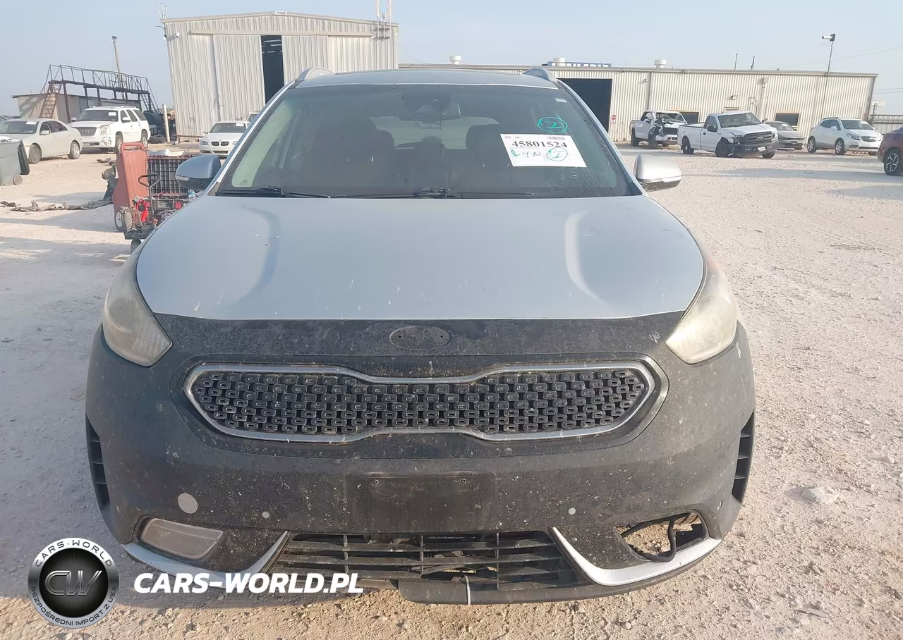 2019 Kia Niro Touring VIN:KNDCE3LC5K5216003 - 12