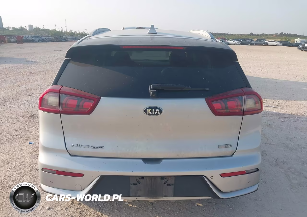 2019 Kia Niro Touring VIN:KNDCE3LC5K5216003 - 16