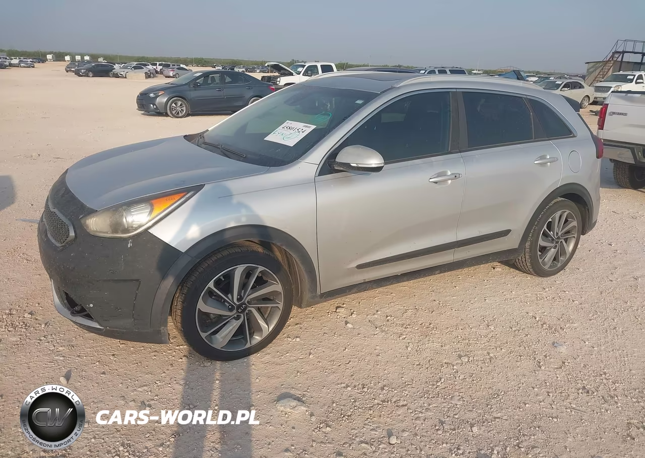 2019 Kia Niro Touring VIN:KNDCE3LC5K5216003 - 2