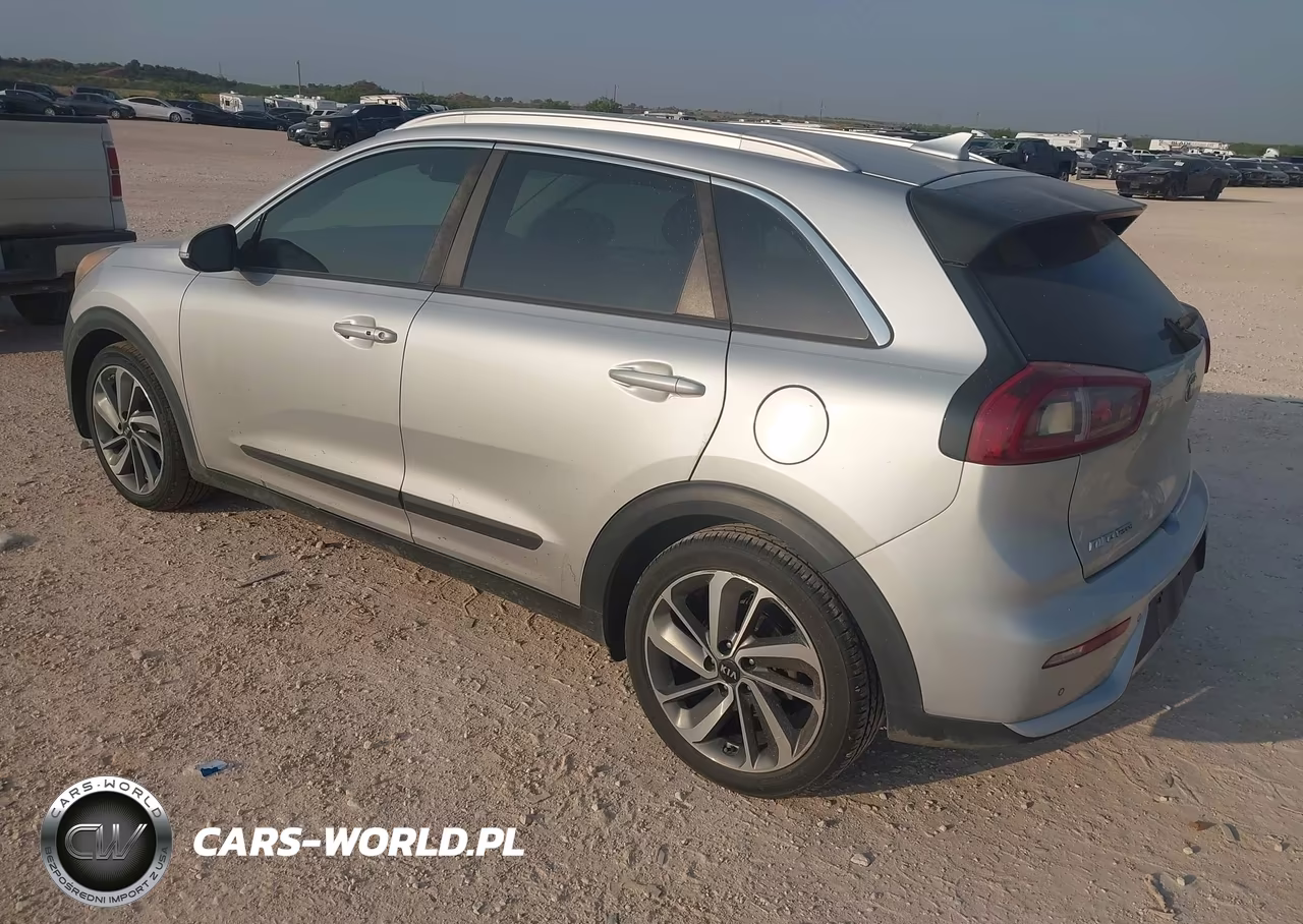 2019 Kia Niro Touring VIN:KNDCE3LC5K5216003 - 3